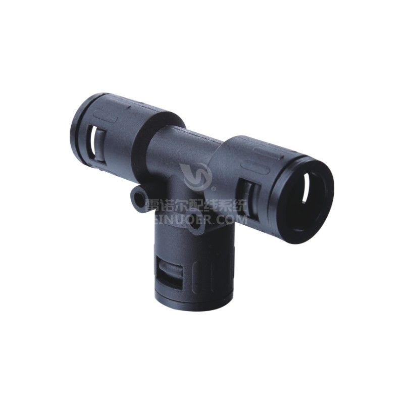 T型尼龙三通软管接头