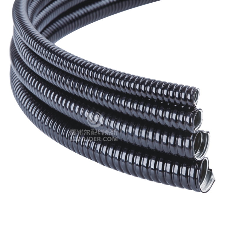 304不锈钢低烟无卤包塑金属软管