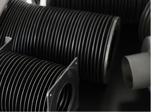 圆筒式丝杆类防护罩