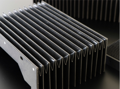 柔性风琴式防护罩